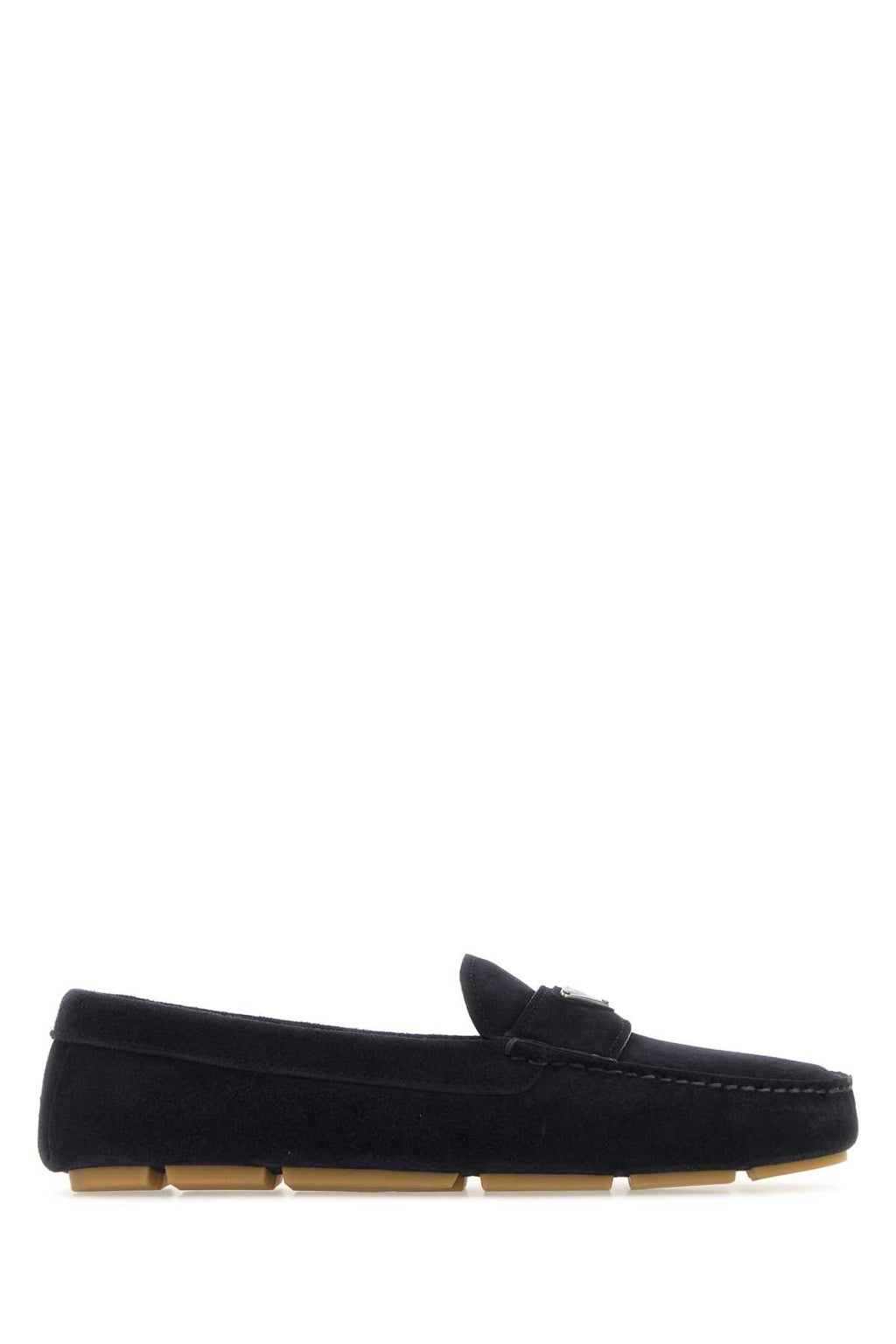 PRADA MOCASSINI For Men Exterior: 100% Suede Interior: 100% Leather Sole: Rubber