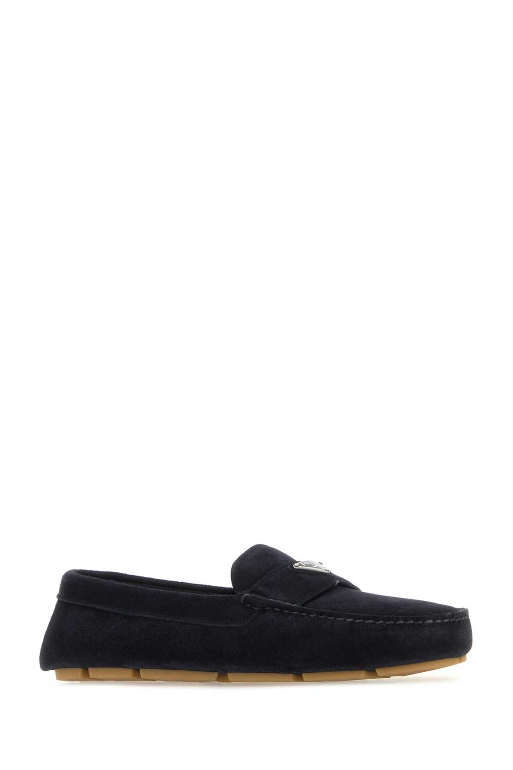 PRADA MOCASSINI For Men Exterior: 100% Suede Interior: 100% Leather Sole: Rubber