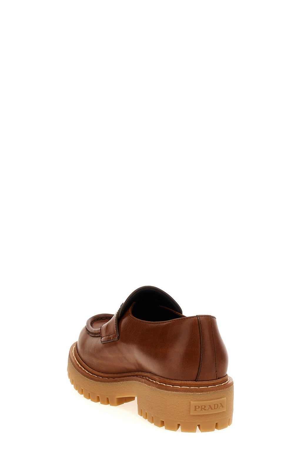 prada 'Double Chocolate' loafers