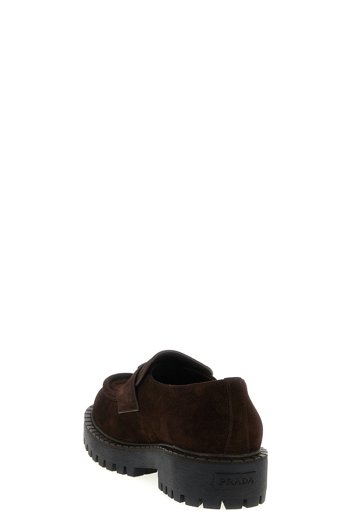 prada 'Double Chocolate' loafers