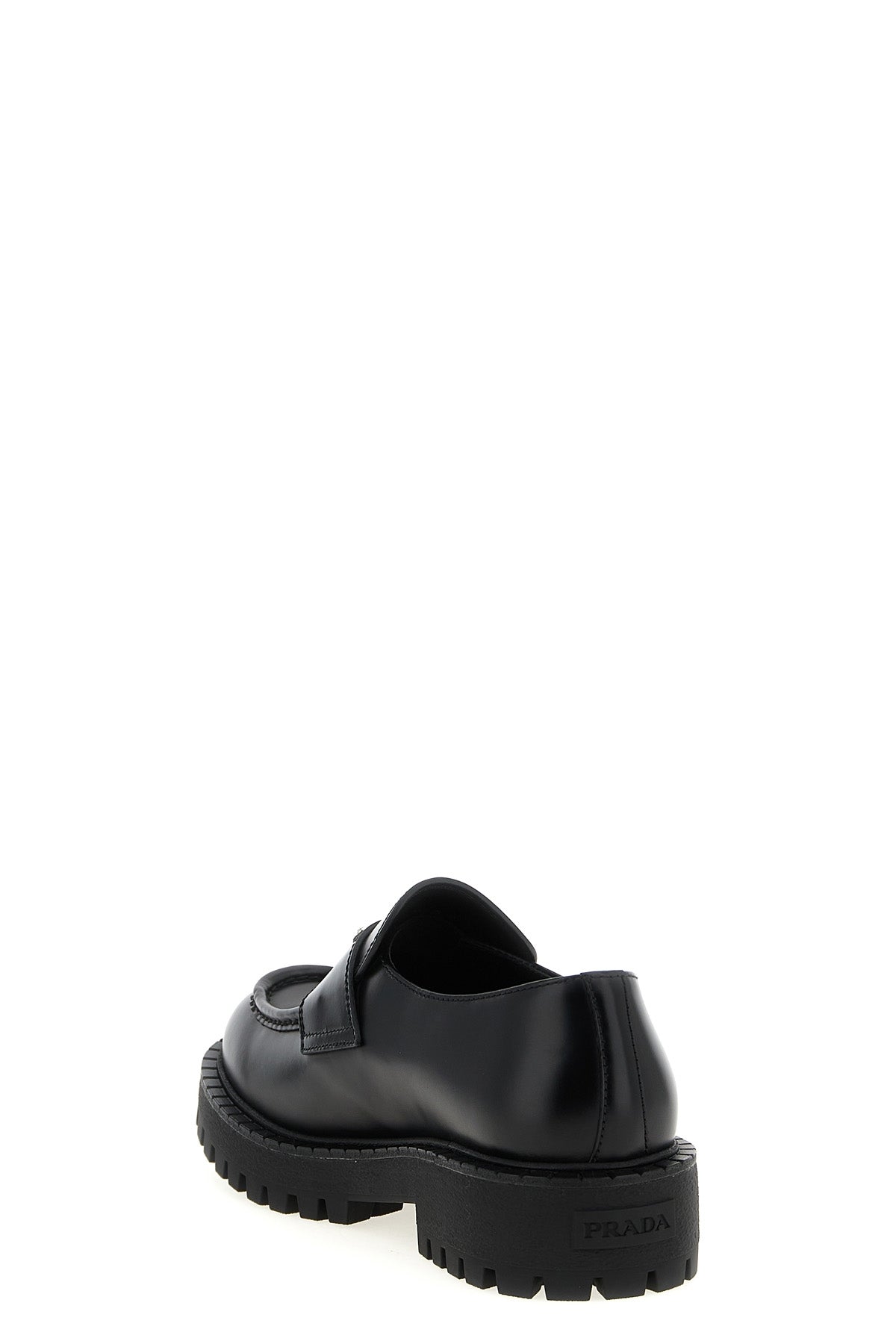 prada 'Double Chocolate' loafers