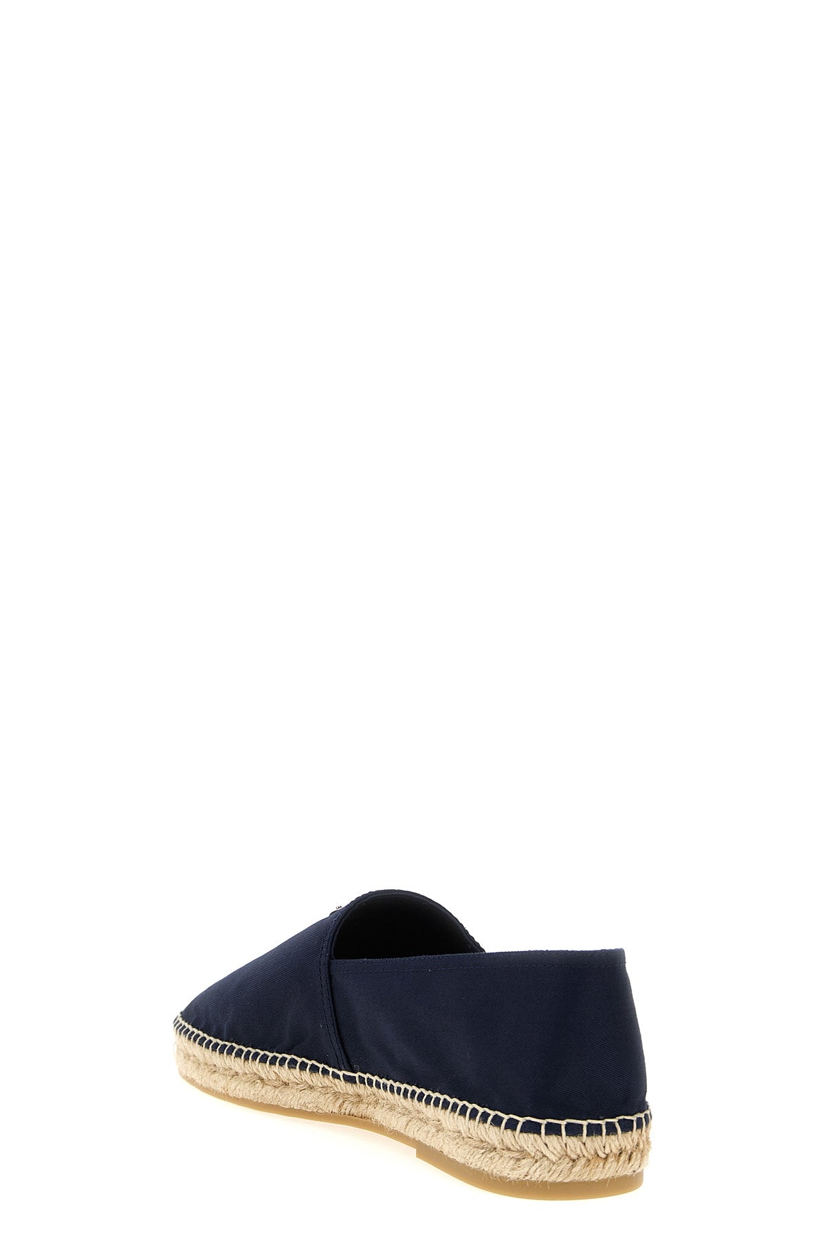 PRADA Logo tringolo espadrilles For Men 100% cotton