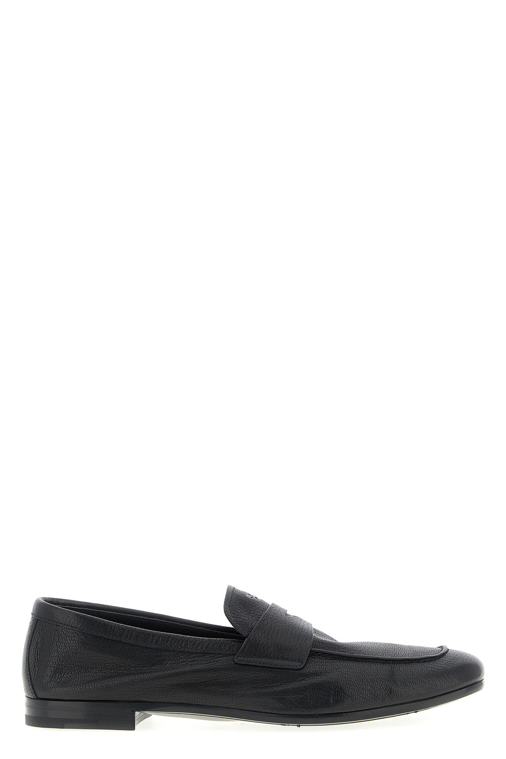 PRADA Leather loafers For Men 100% goat leather (Capra Hircus Hircus)