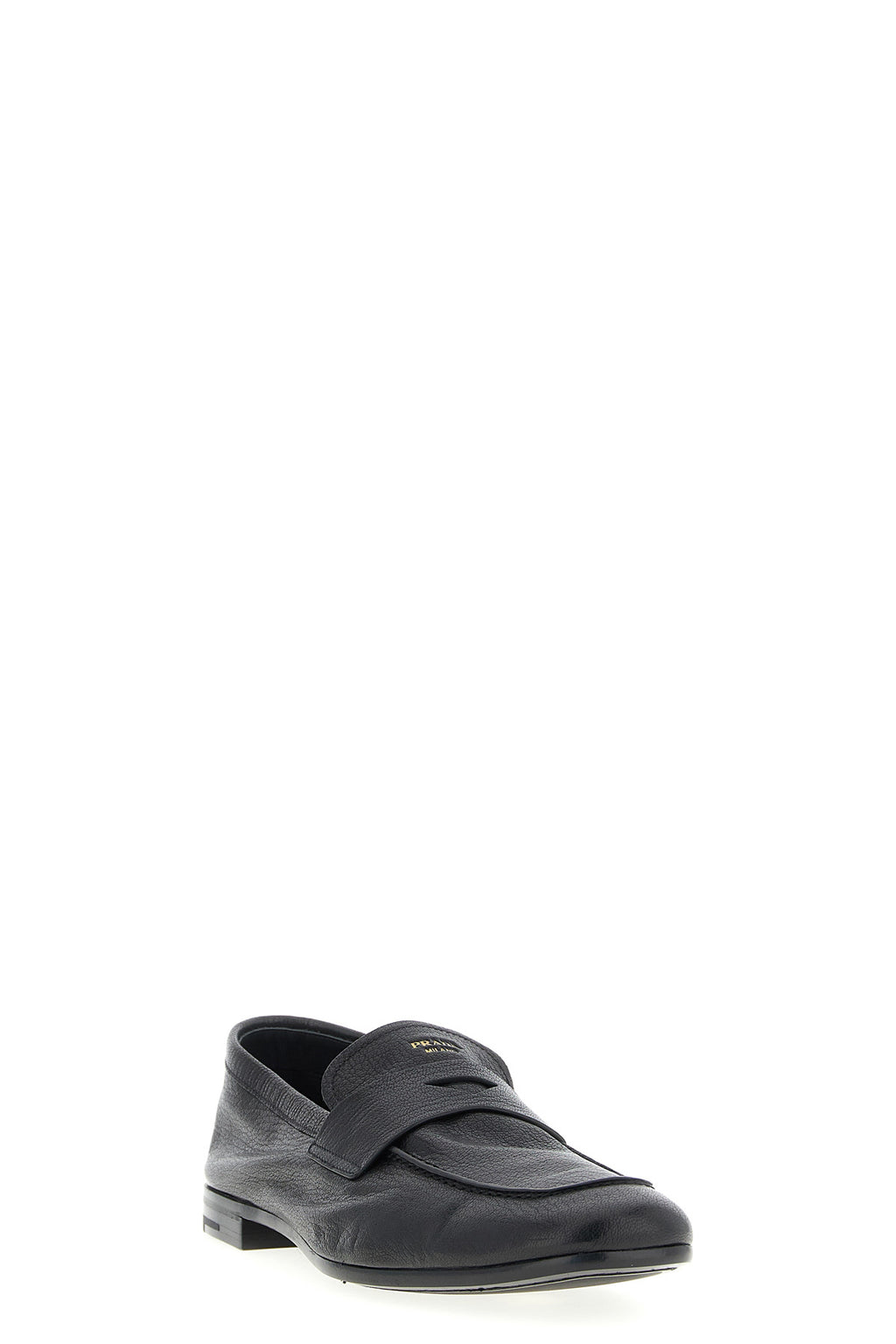 PRADA Leather loafers For Men 100% goat leather (Capra Hircus Hircus)