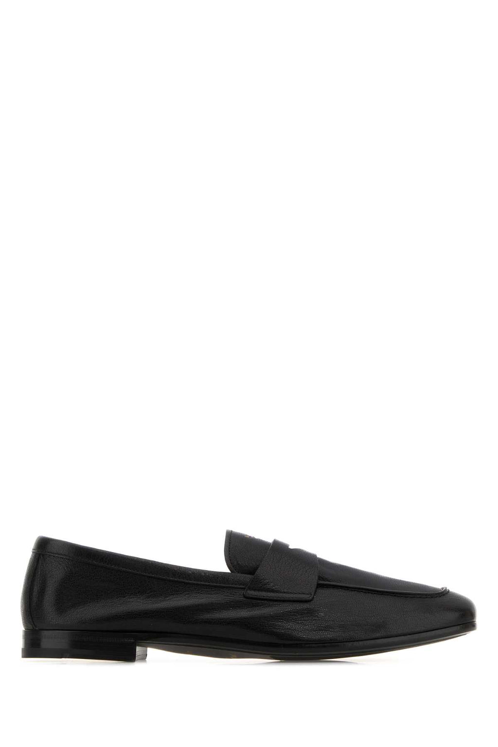 PRADA FORMALE For Men Exterior: 100% Ovine leather Interior: 100% Leather Sole: Rubber and Leather