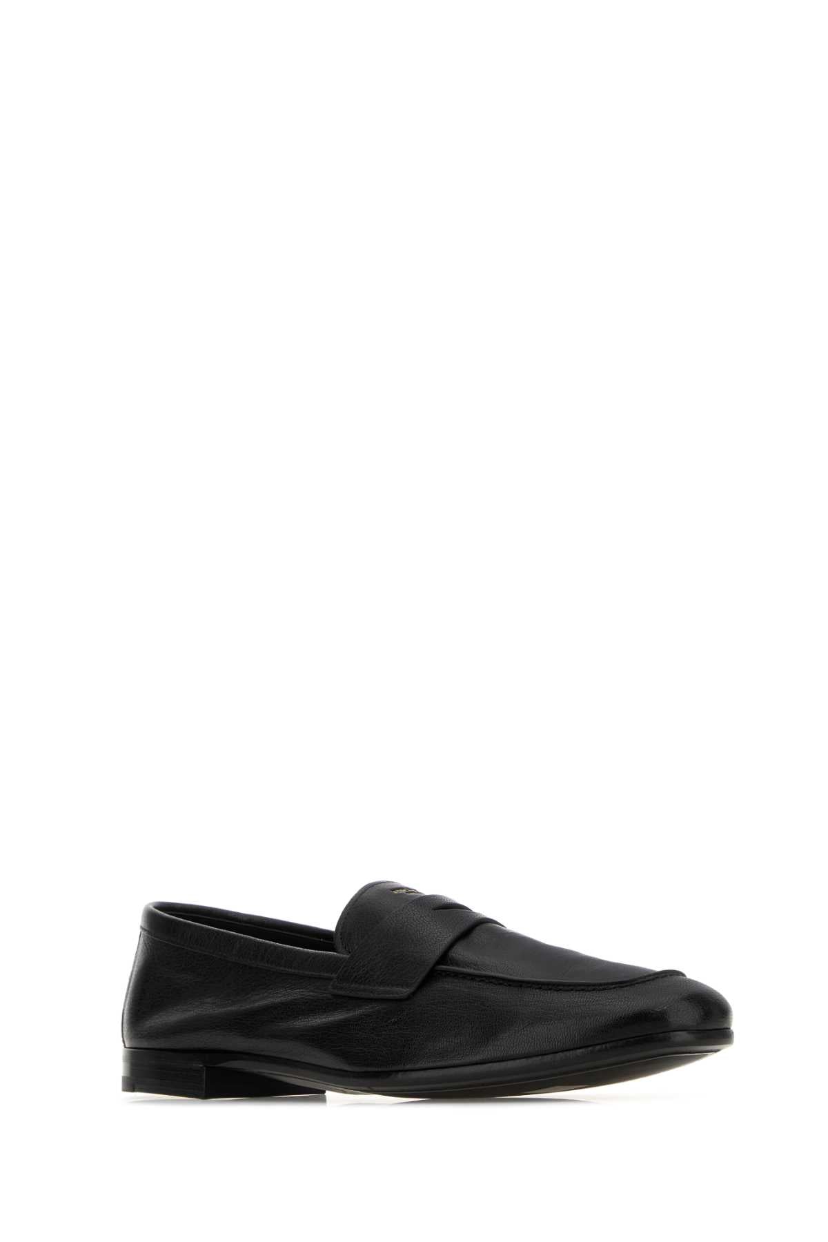 PRADA FORMALE For Men Exterior: 100% Ovine leather Interior: 100% Leather Sole: Rubber and Leather