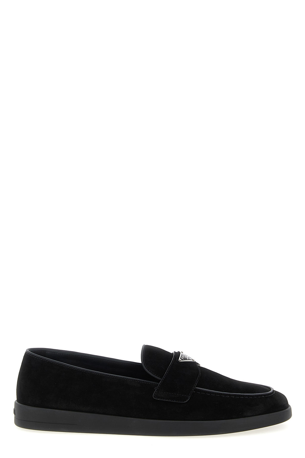 PRADA Suede loafers For Men 100% calfskin leather (Bos Taurus)