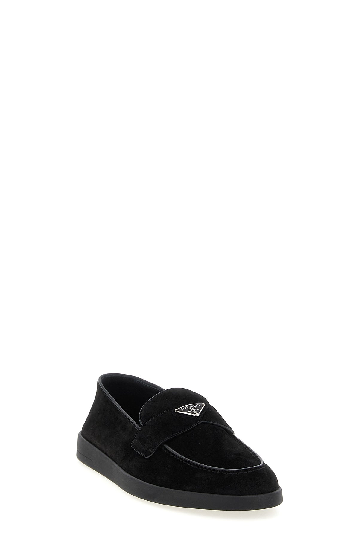 PRADA Suede loafers For Men 100% calfskin leather (Bos Taurus)