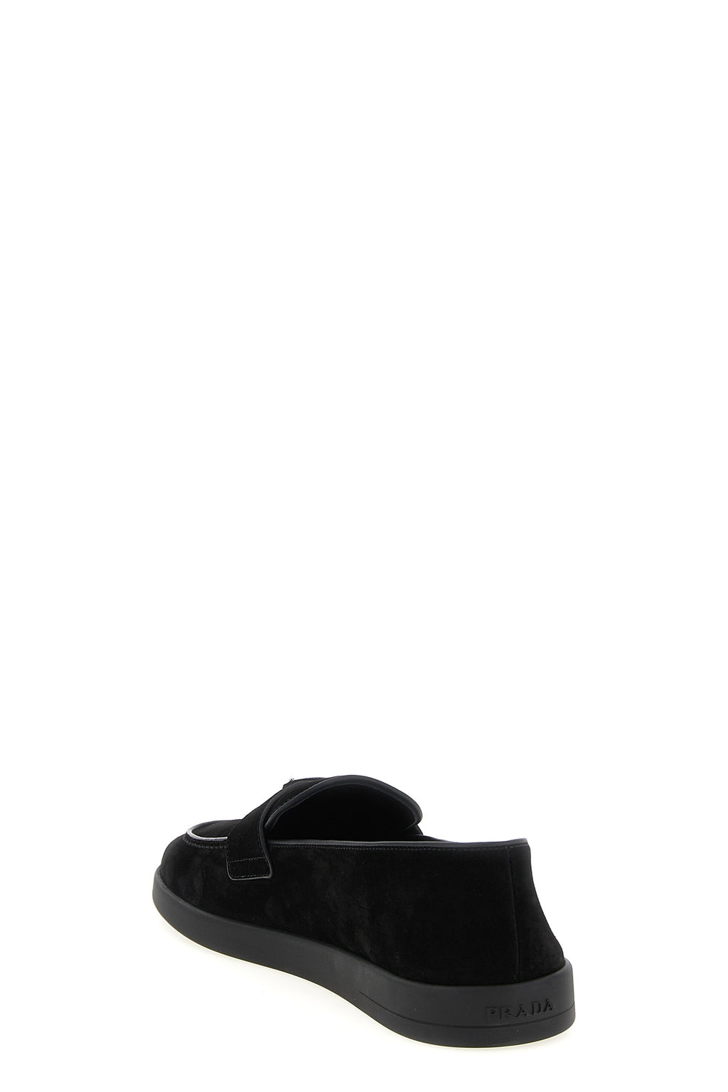 PRADA Suede loafers For Men 100% calfskin leather (Bos Taurus)