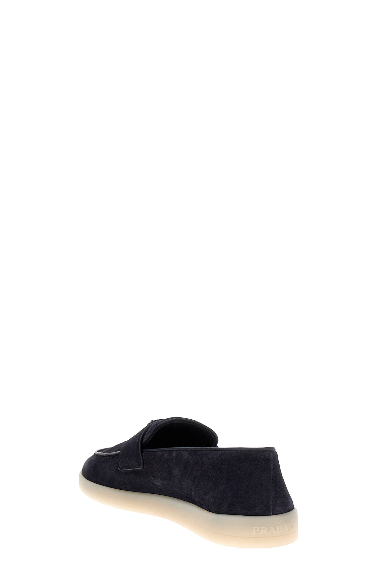 PRADA Logo loafers For Men 100% bos taurus