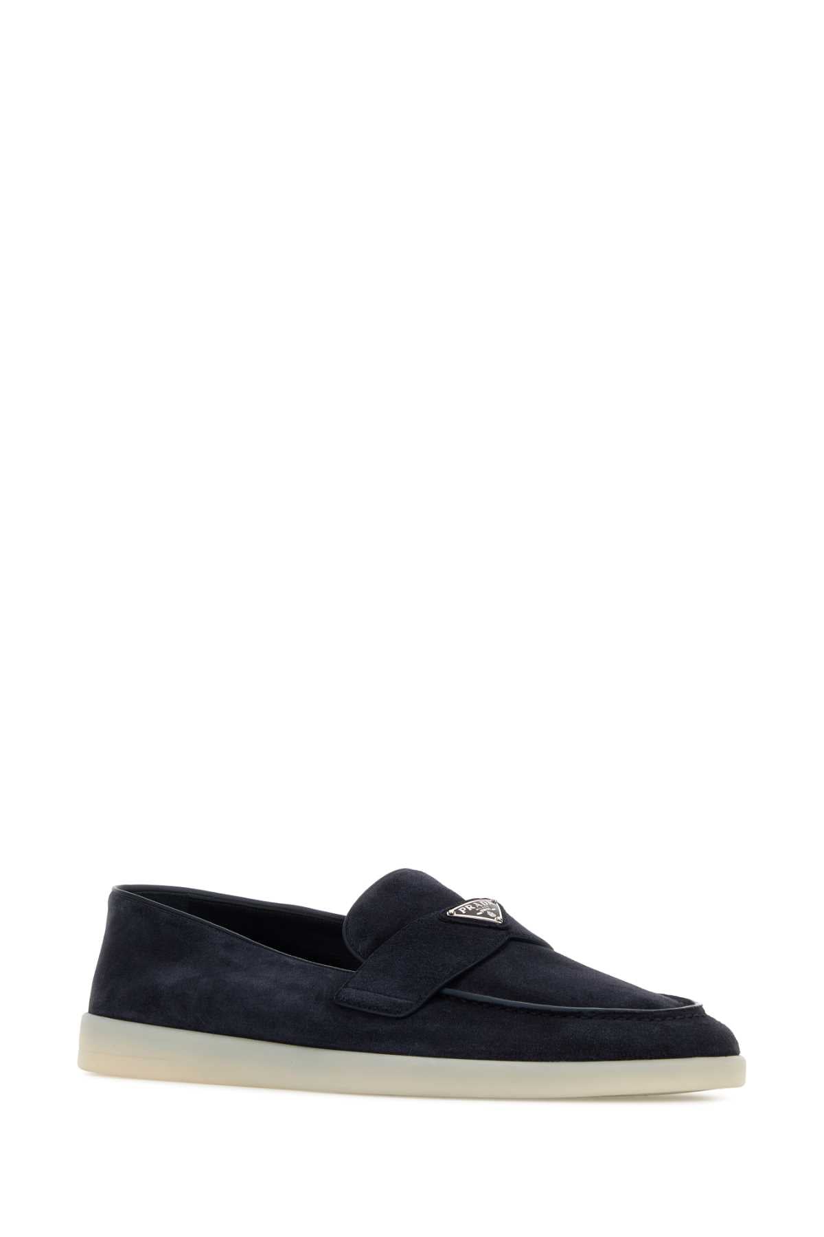 PRADA SAINT TROPEZ For Men Exterior: 100% Leather Interior: 100% Leather Sole: Rubber