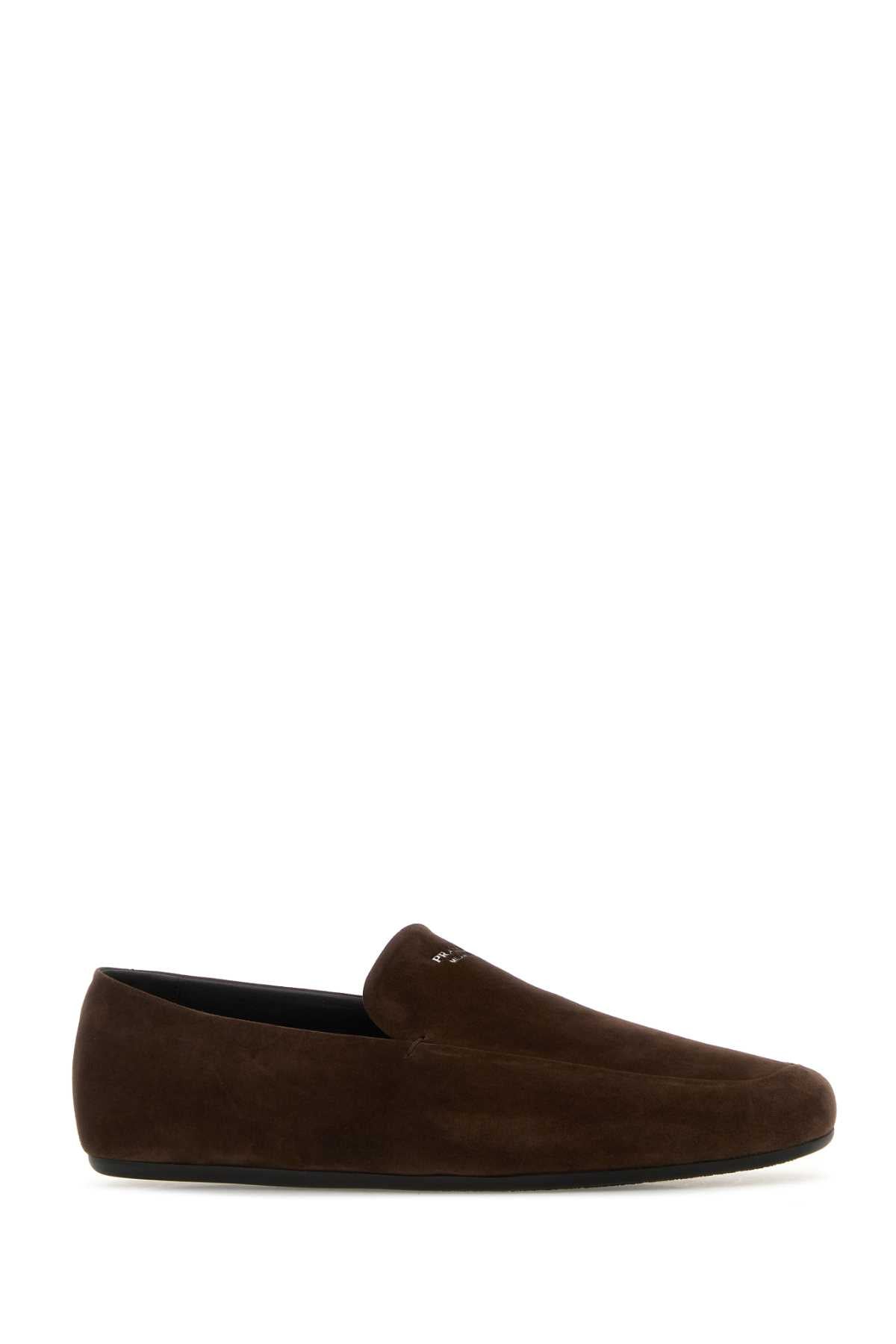 PRADA ANALOG For Men Exterior: 100% Calf Interior: 100% Leather Sole: Rubber