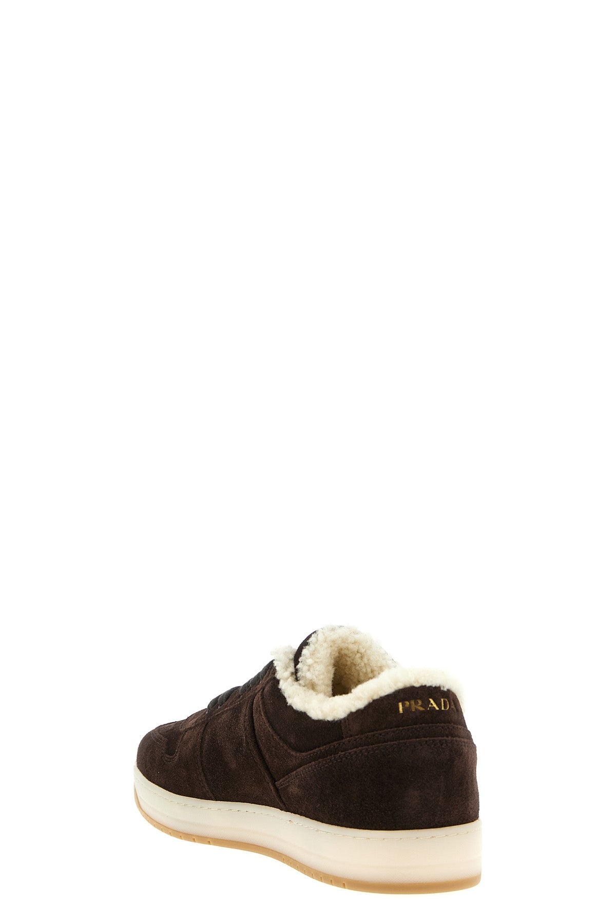 PRADA 'Downtown' sneakers For Men 100% calfskin leather (Bos Taurus)