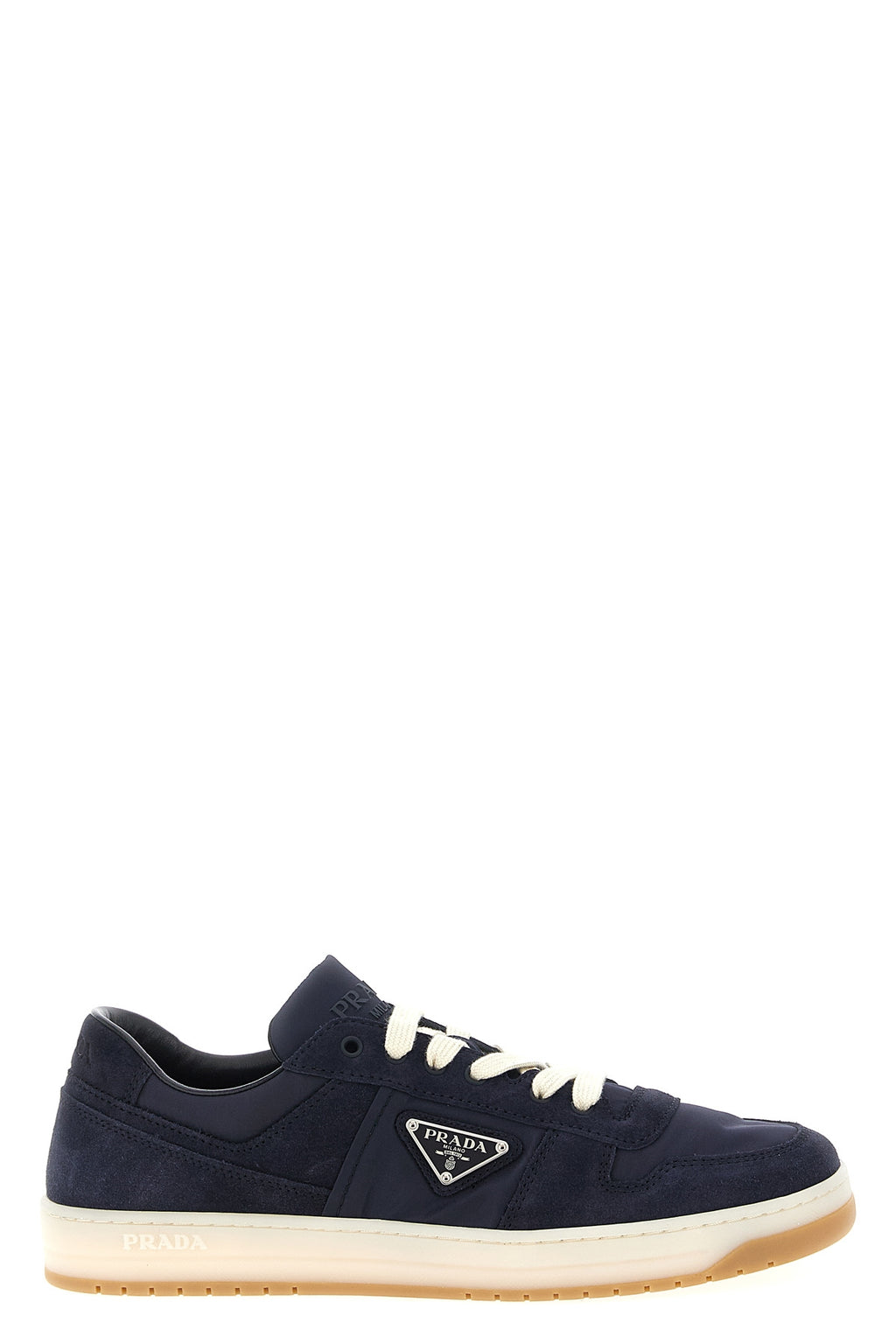 PRADA 'Downtown' sneakers For Men 100% calfskin leather (Bos Taurus)