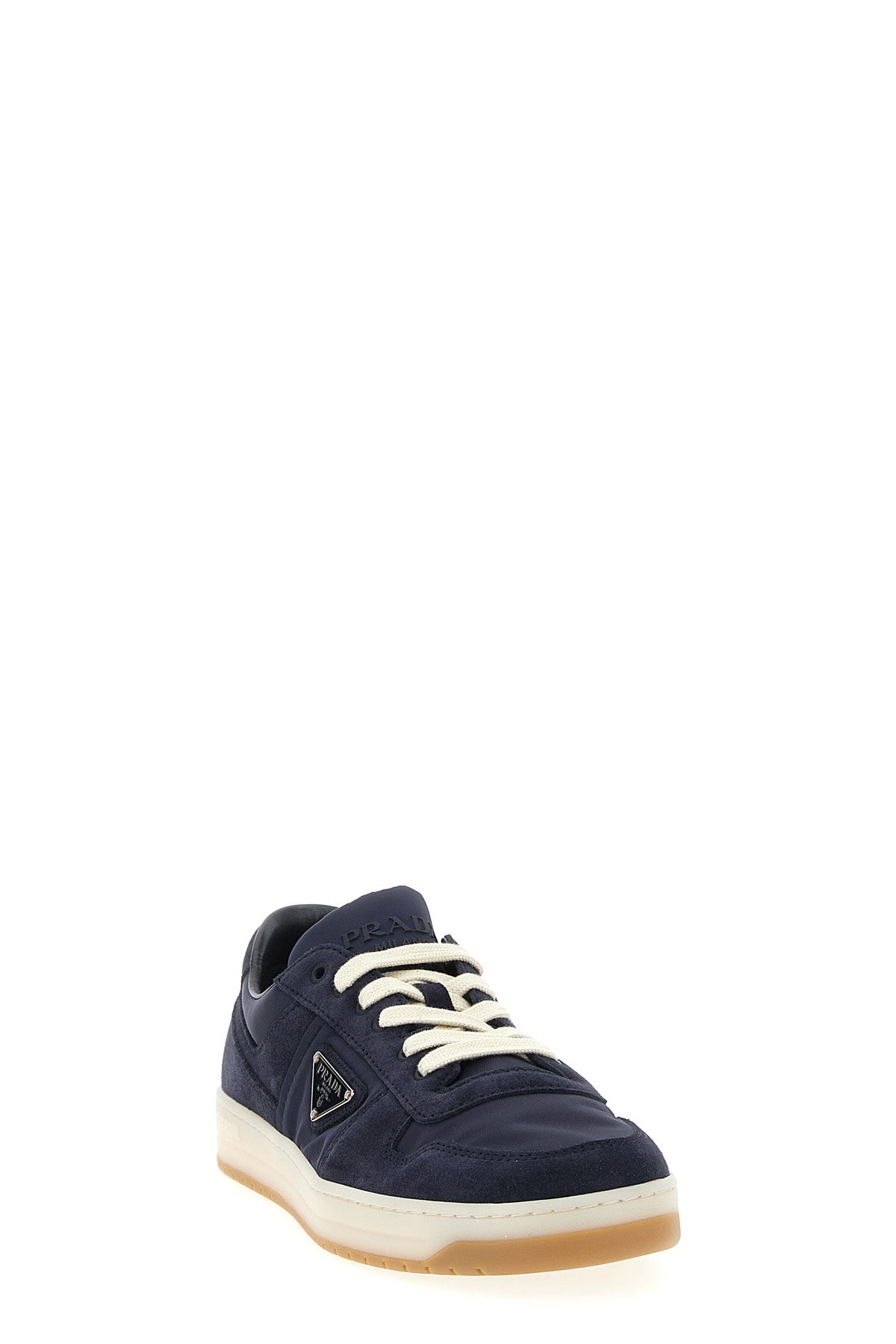 PRADA 'Downtown' sneakers For Men 100% calfskin leather (Bos Taurus)