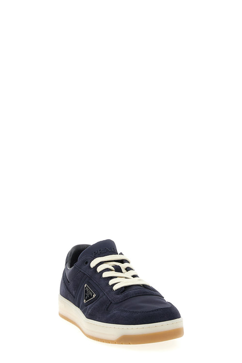 PRADA 'Downtown' sneakers For Men 100% calfskin leather (Bos Taurus)