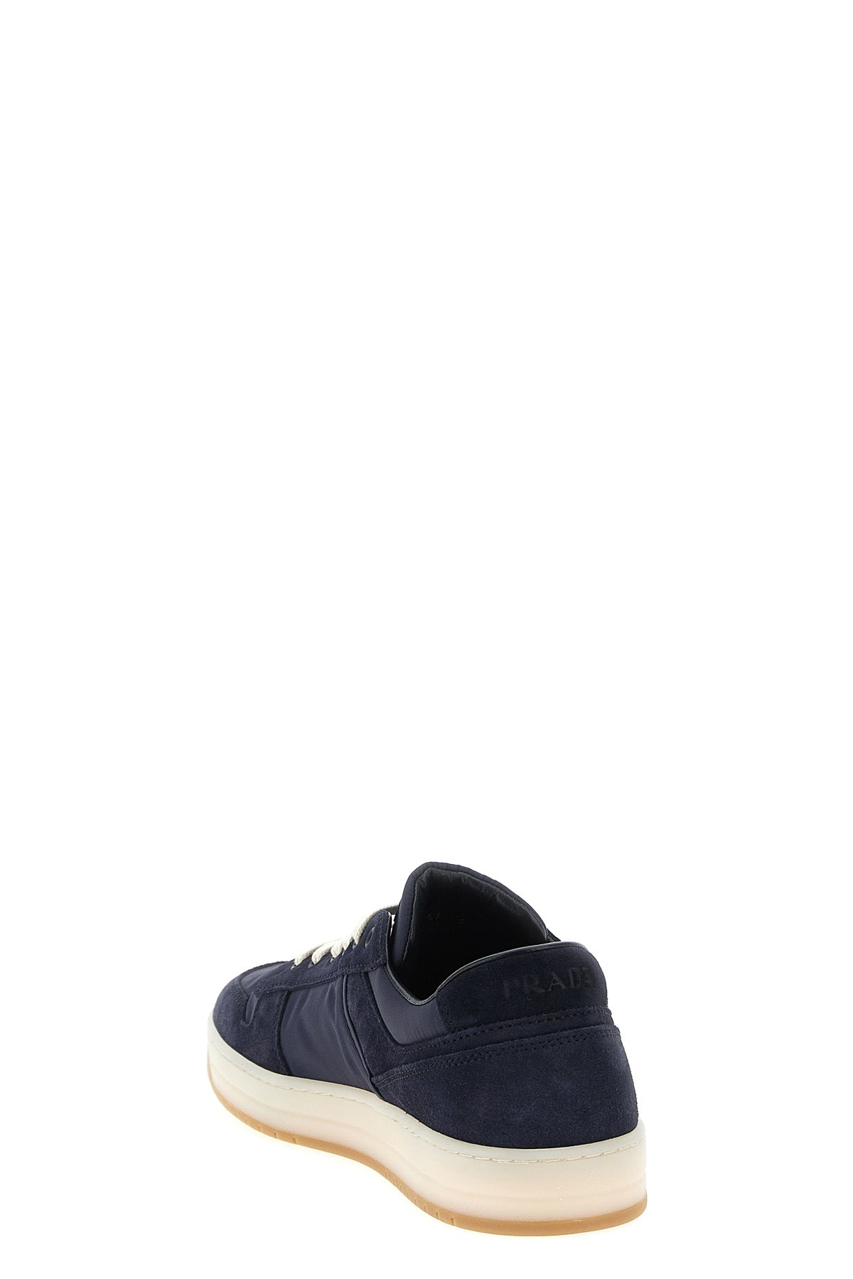 PRADA 'Downtown' sneakers For Men 100% calfskin leather (Bos Taurus)
