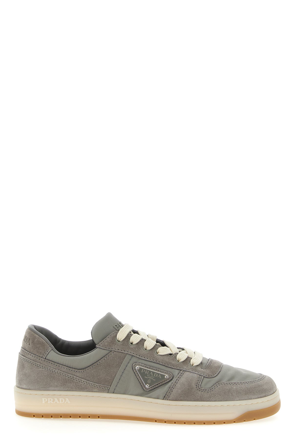 PRADA 'Downtown' sneakers For Men 100% calfskin leather (Bos Taurus)