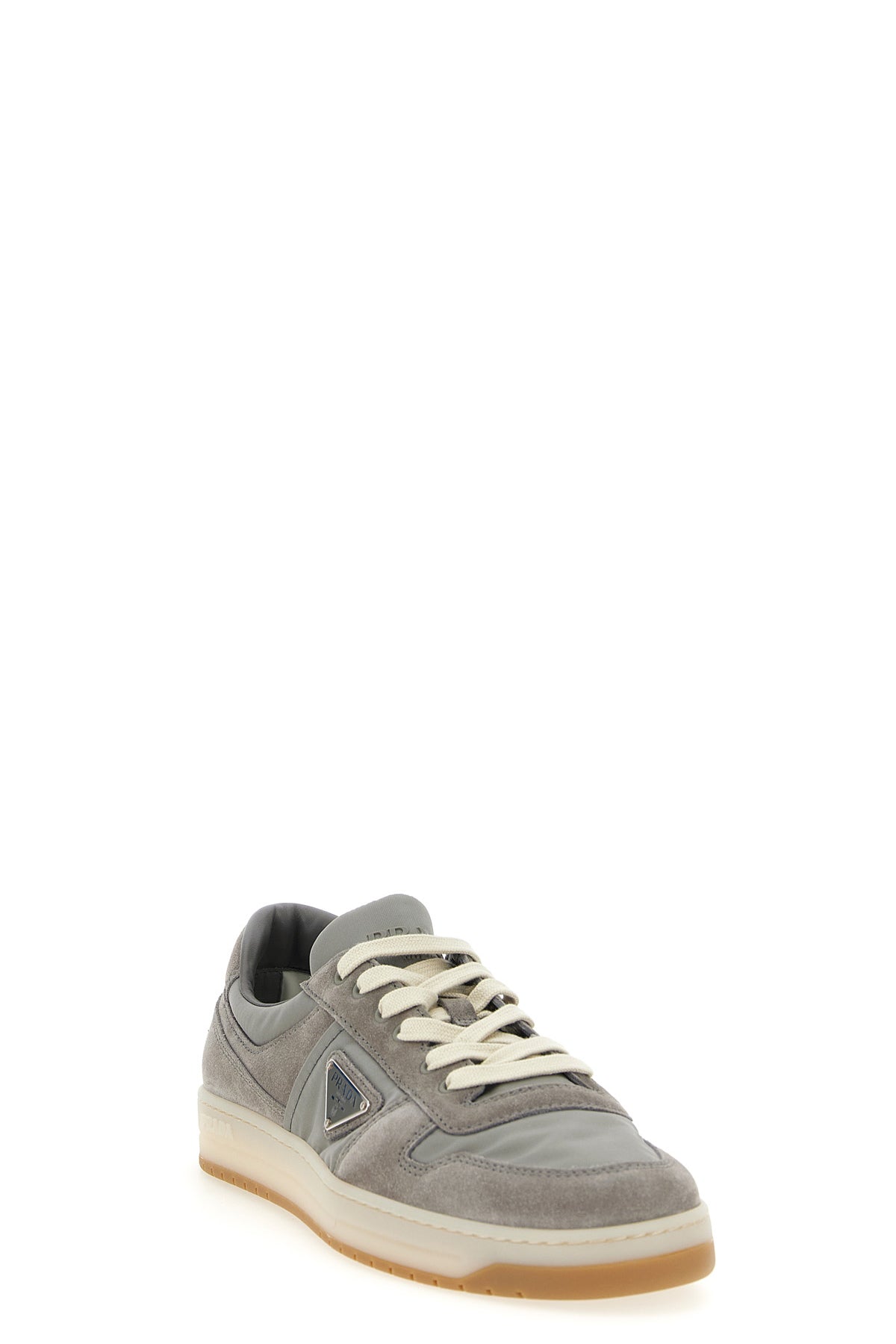 PRADA 'Downtown' sneakers For Men 100% calfskin leather (Bos Taurus)