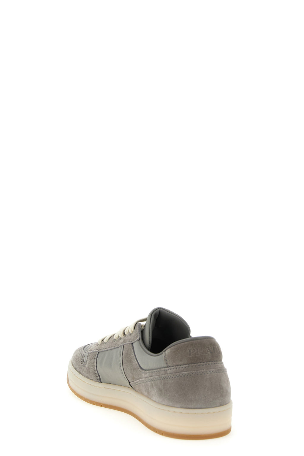 PRADA 'Downtown' sneakers For Men 100% calfskin leather (Bos Taurus)