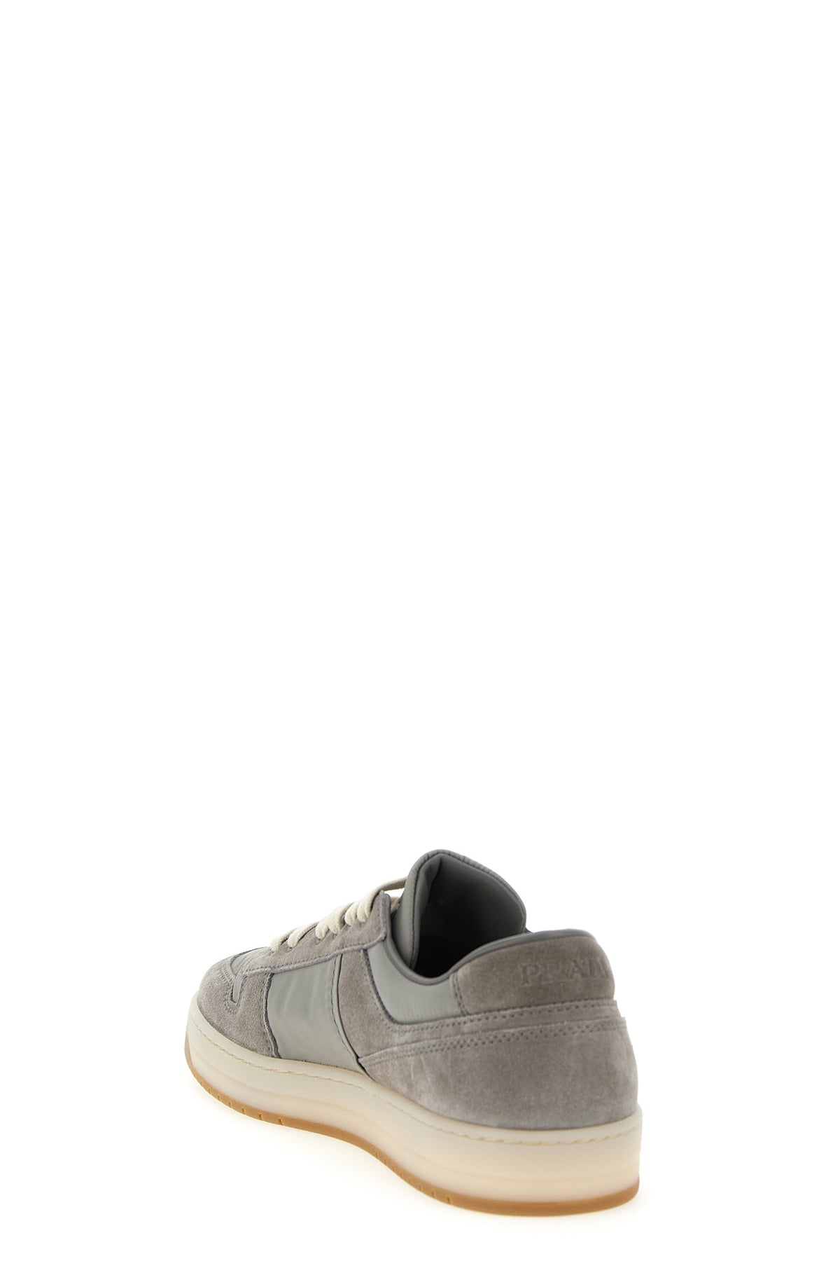 PRADA 'Downtown' sneakers For Men 100% calfskin leather (Bos Taurus)