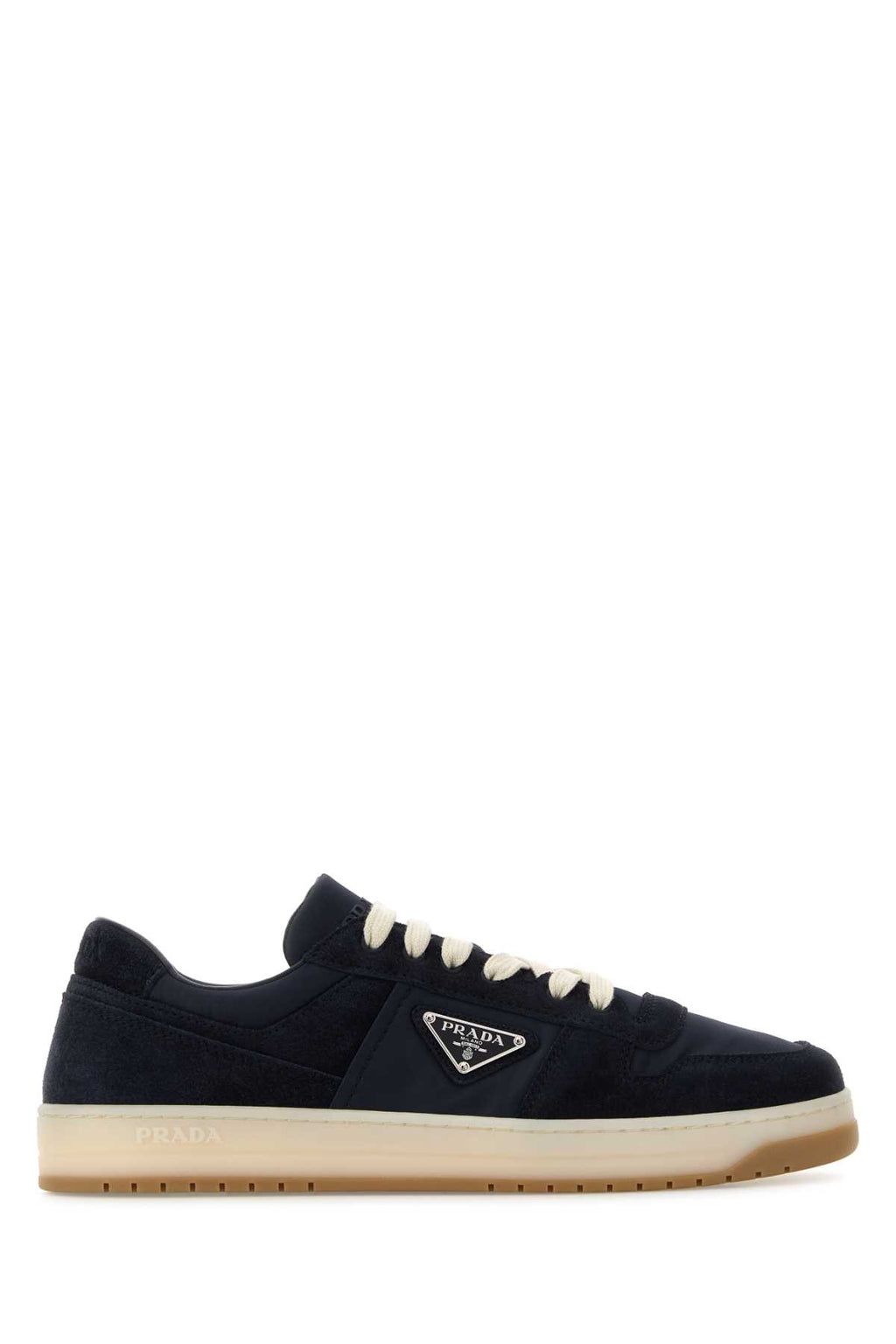 PRADA DOWNTOWN For Men 100%VITELLO-100%POLIAMMIDERICICLAT
