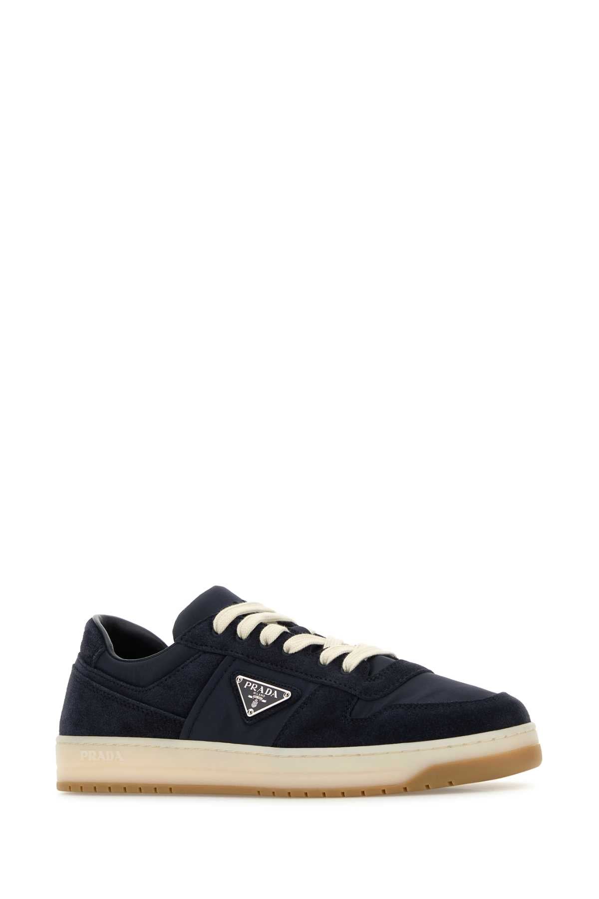 PRADA DOWNTOWN For Men 100%VITELLO-100%POLIAMMIDERICICLAT
