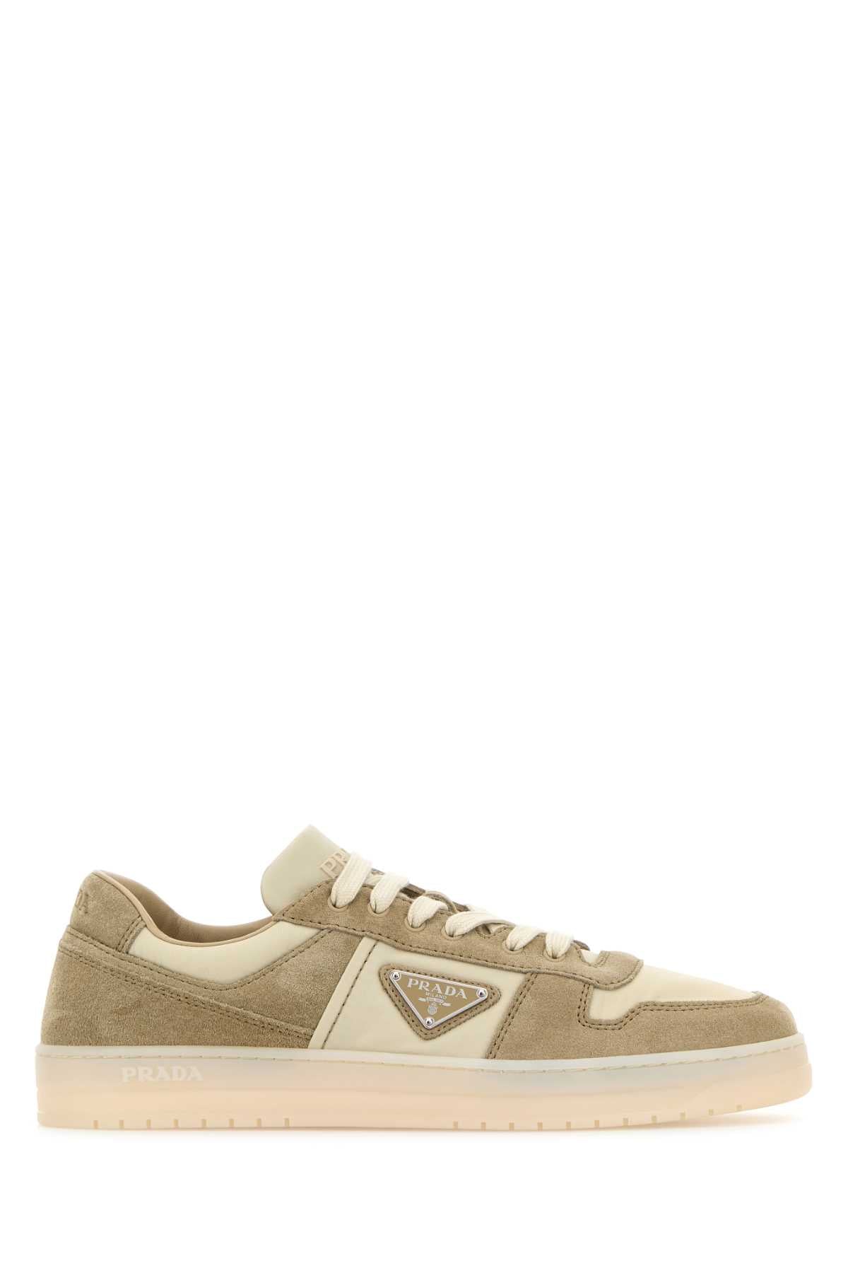 PRADA DOWNTOWN For Men 100%VITELLO-100%POLIAMMIDERICICLAT
