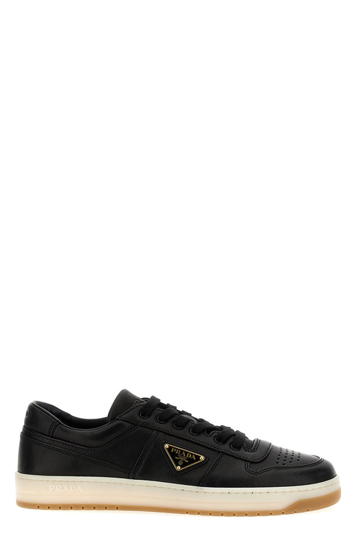 PRADA 'Aviator' sneakers For Men 100% lamb leather (Ovis Aries)