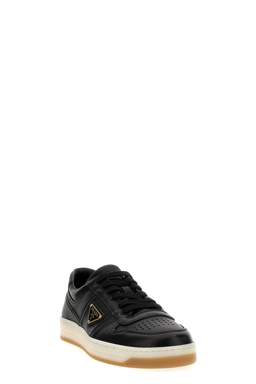 PRADA 'Aviator' sneakers For Men 100% lamb leather (Ovis Aries)