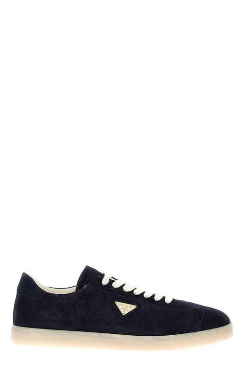 PRADA 'Lane' sneakers For Men 100% cow leather (bos taurus)