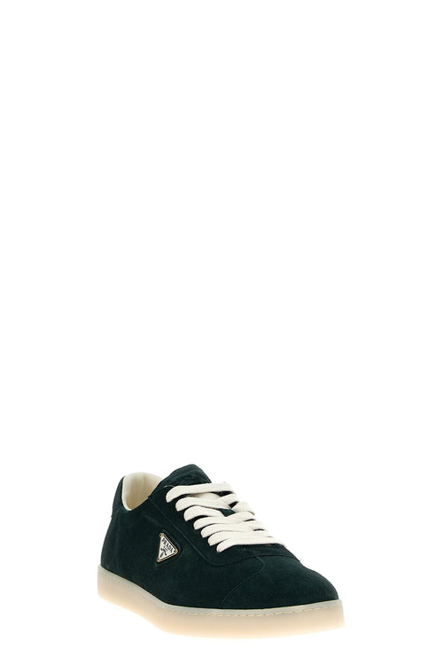PRADA 'Lane' sneakers For Men 100% cow leather (bos taurus)