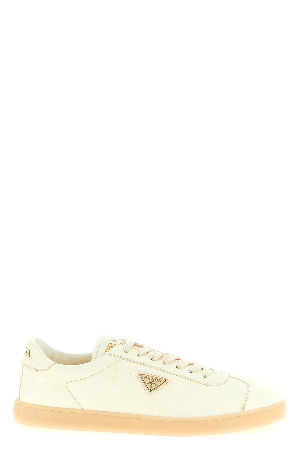 PRADA Deer leather sneakers For Men 100% deer leather (cervus elaphus)