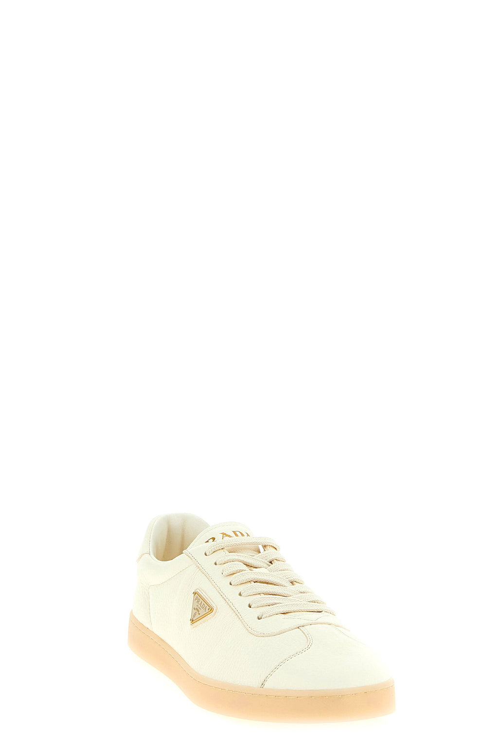 PRADA Deer leather sneakers For Men 100% deer leather (cervus elaphus)