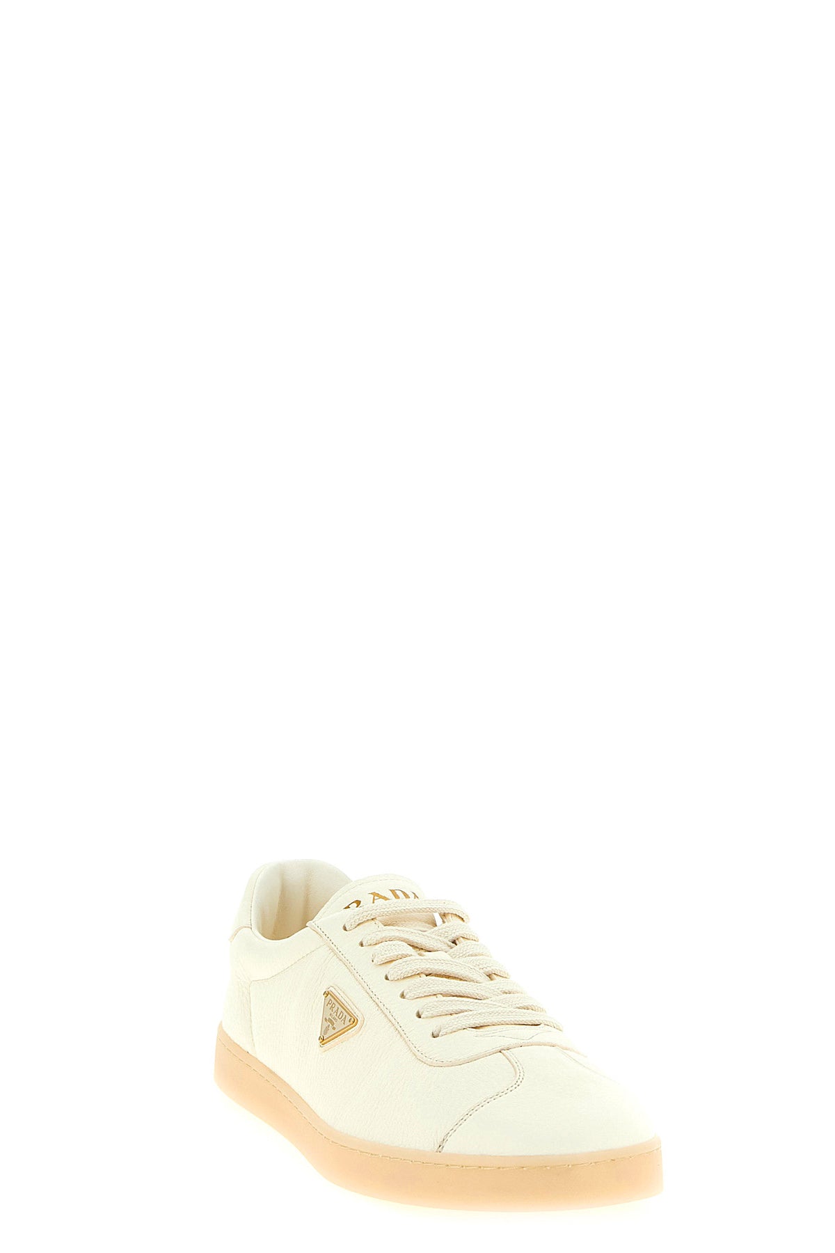 PRADA Deer leather sneakers For Men 100% deer leather (cervus elaphus)