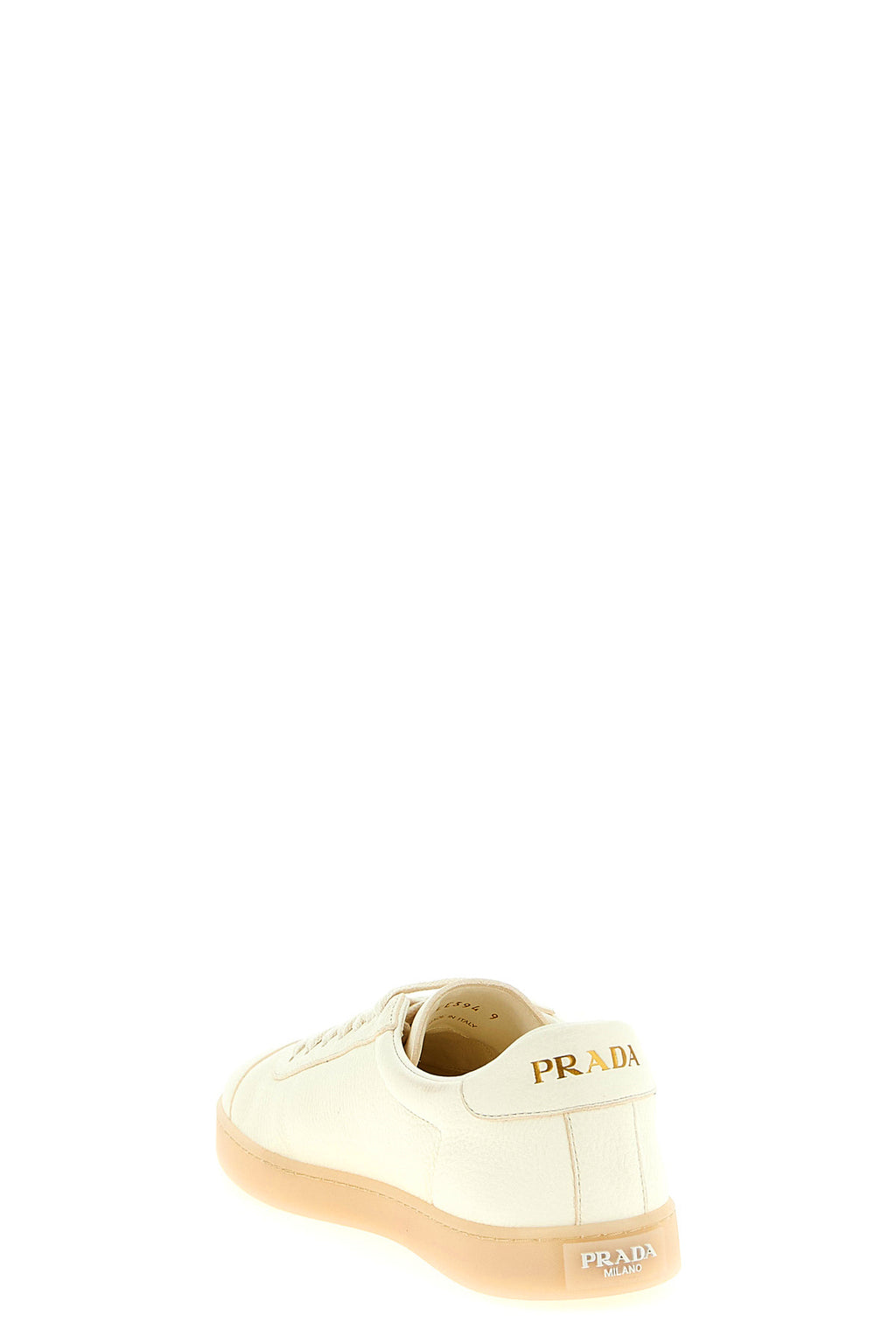 PRADA Deer leather sneakers For Men 100% deer leather (cervus elaphus)