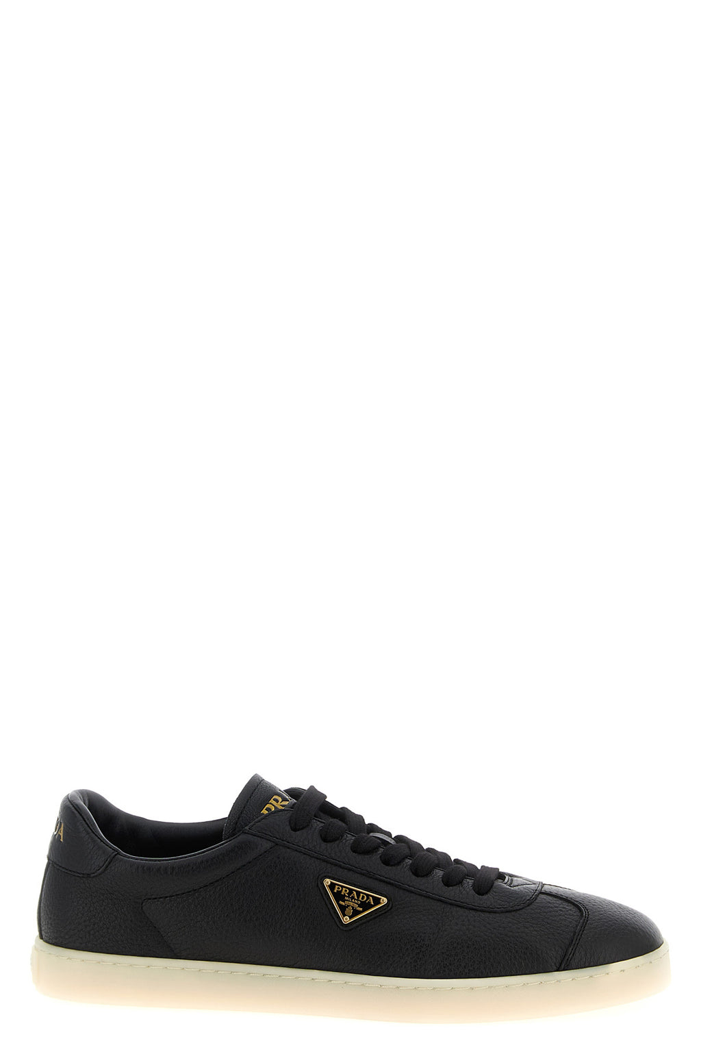 PRADA Deer leather sneakers For Men 100% deer leather (cervus elaphus)