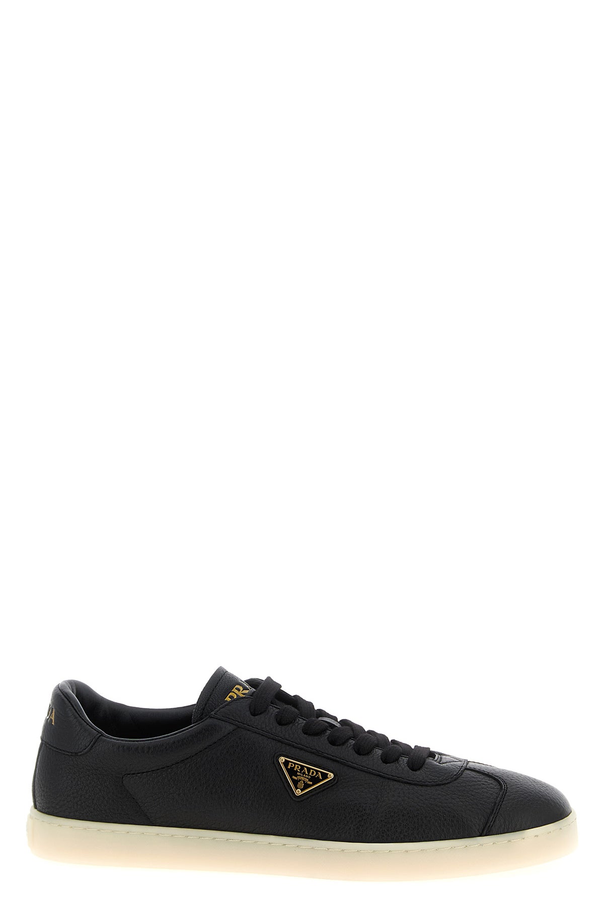 PRADA Deer leather sneakers For Men 100% deer leather (cervus elaphus)