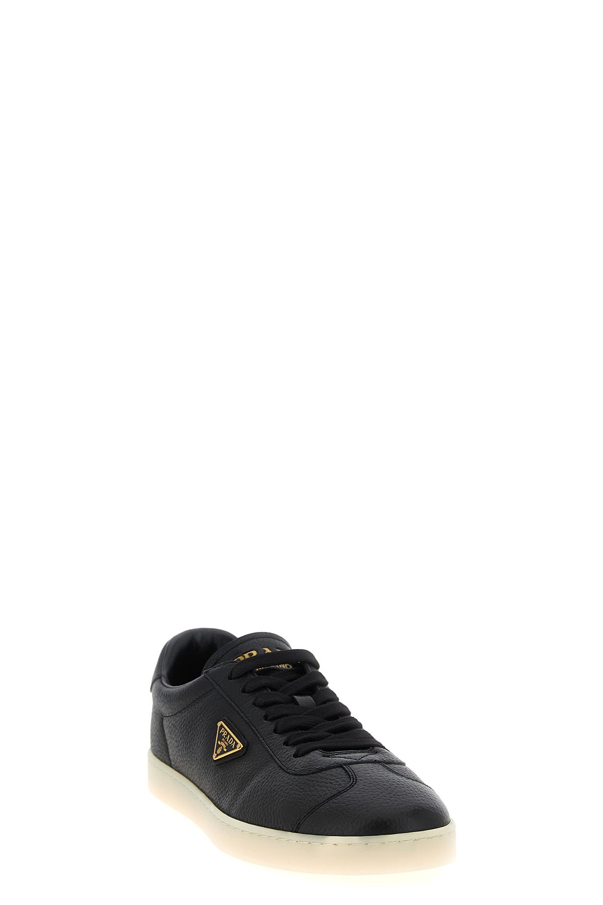 PRADA Deer leather sneakers For Men 100% deer leather (cervus elaphus)