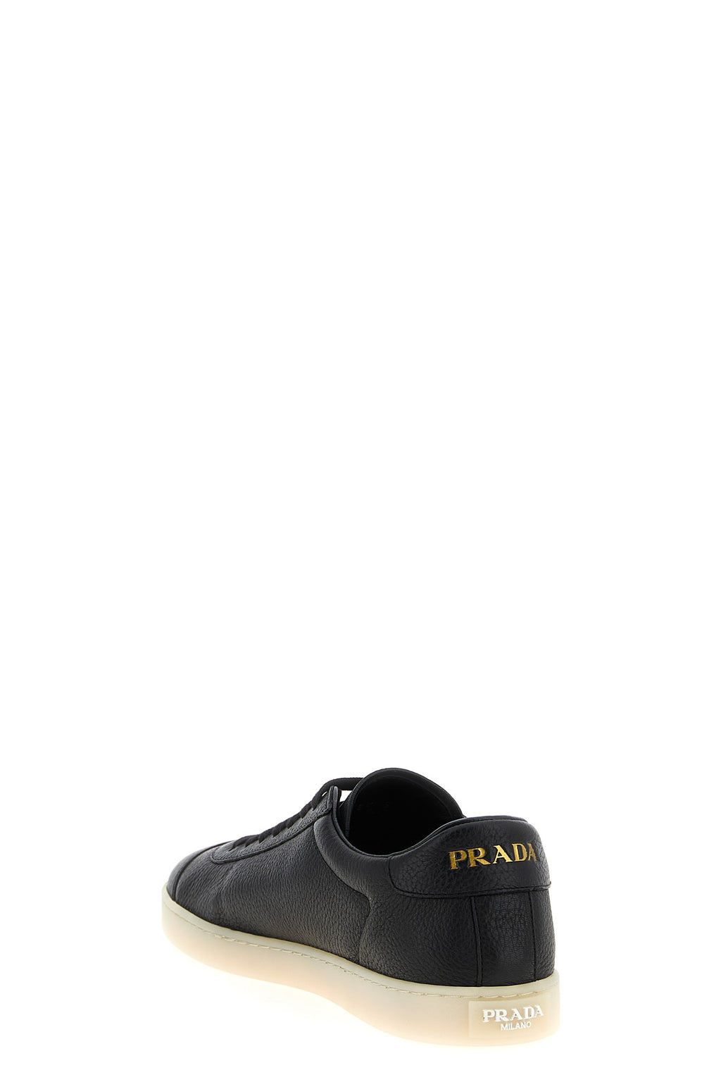 PRADA Deer leather sneakers For Men 100% deer leather (cervus elaphus)