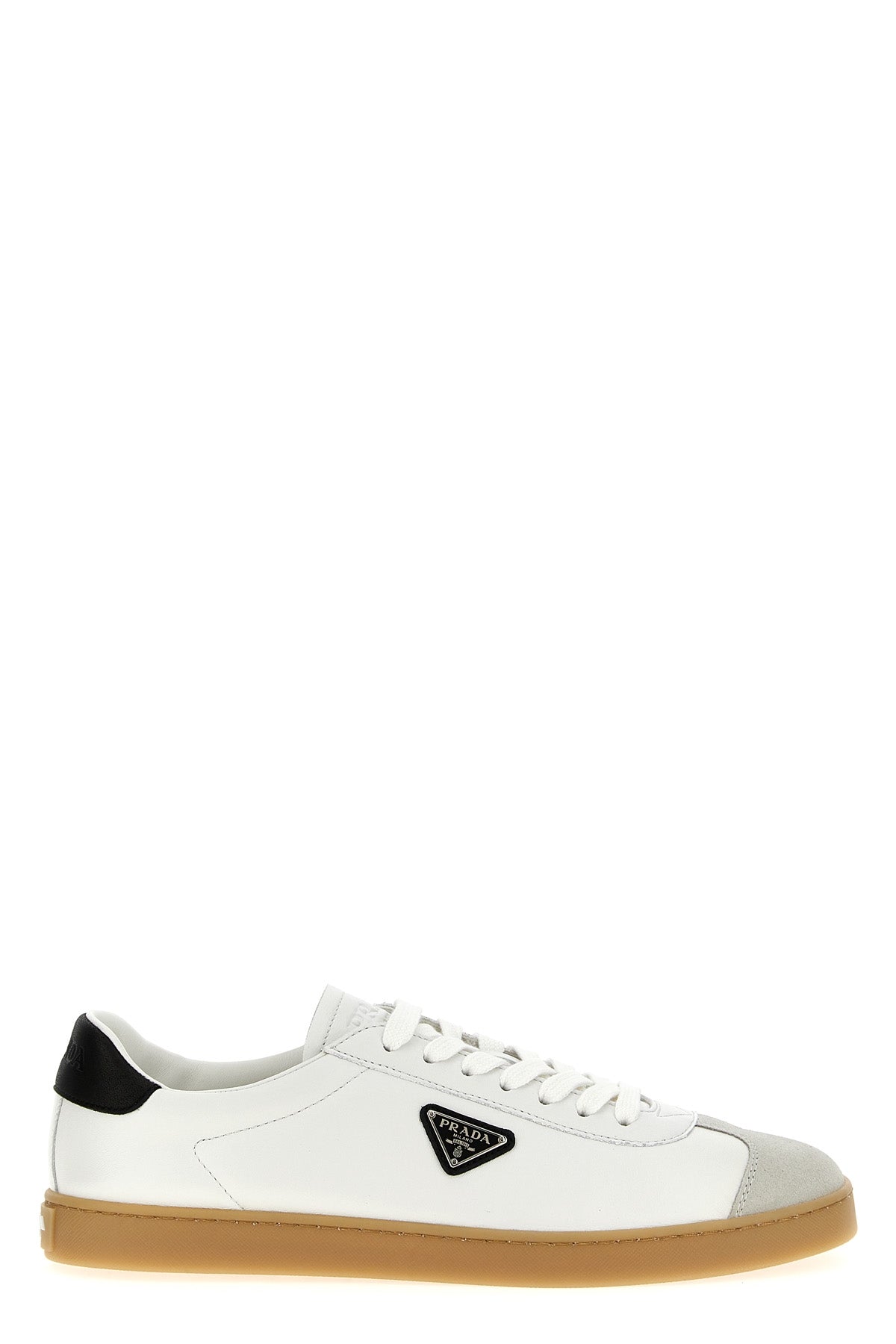PRADA 'Lane' sneakers For Men 100% lamb leather (Ovis Aries)