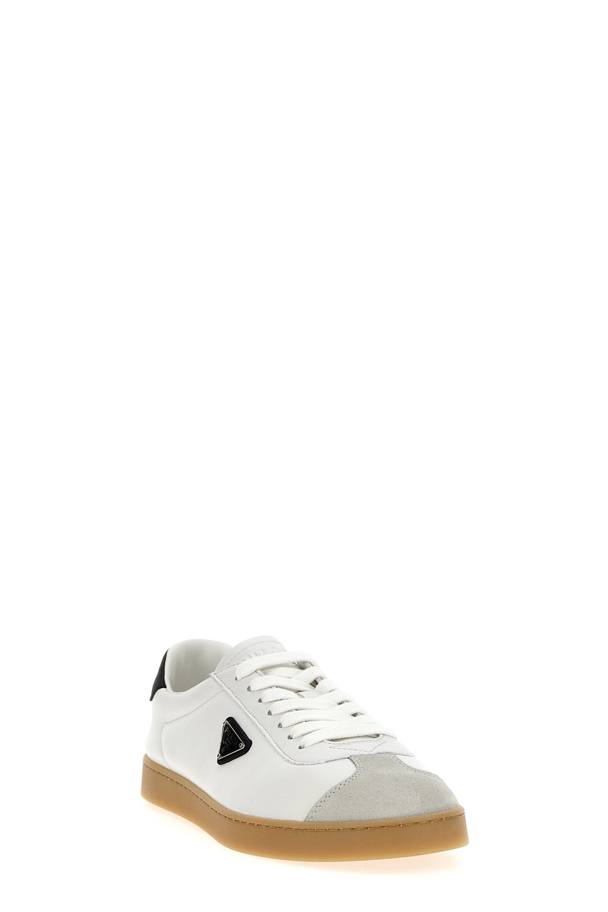 PRADA 'Lane' sneakers For Men 100% lamb leather (Ovis Aries)
