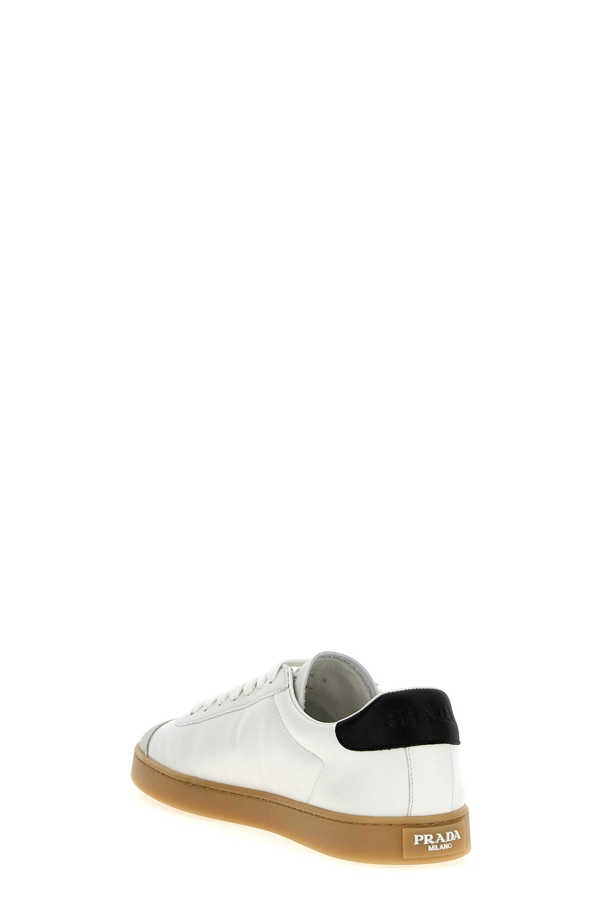 PRADA 'Lane' sneakers For Men 100% lamb leather (Ovis Aries)