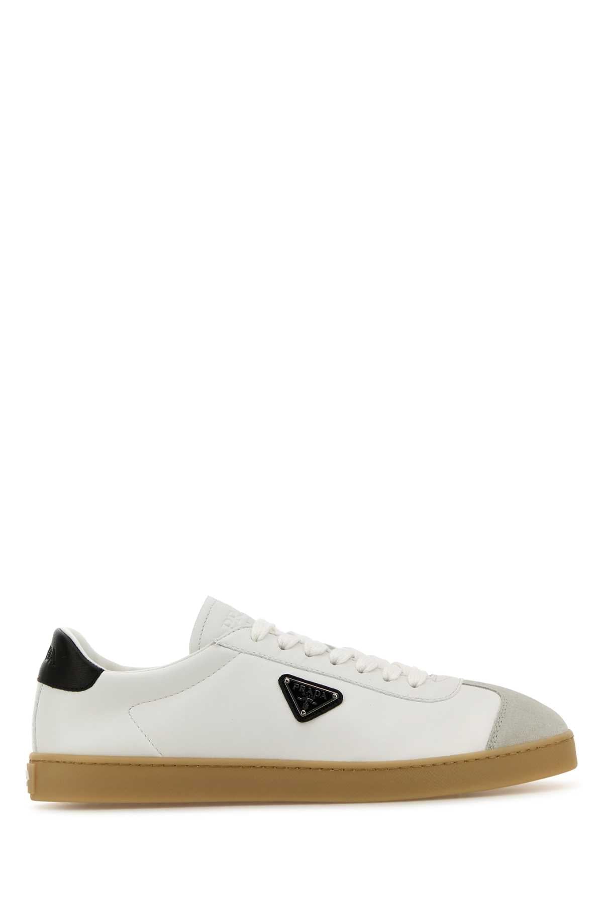 PRADA PRADA LANE For Men 100%LAMBLEATHER-100%CALFLEATHER