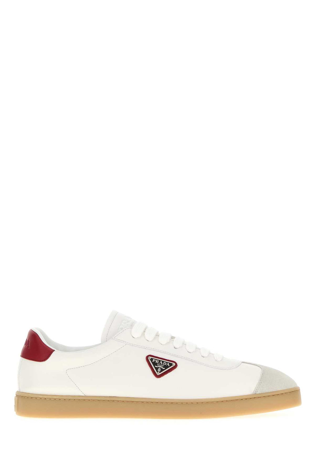 PRADA PRADA LANE For Men Exterior: 100% Nappa leather Interior: 100% Leather Sole: Rubber