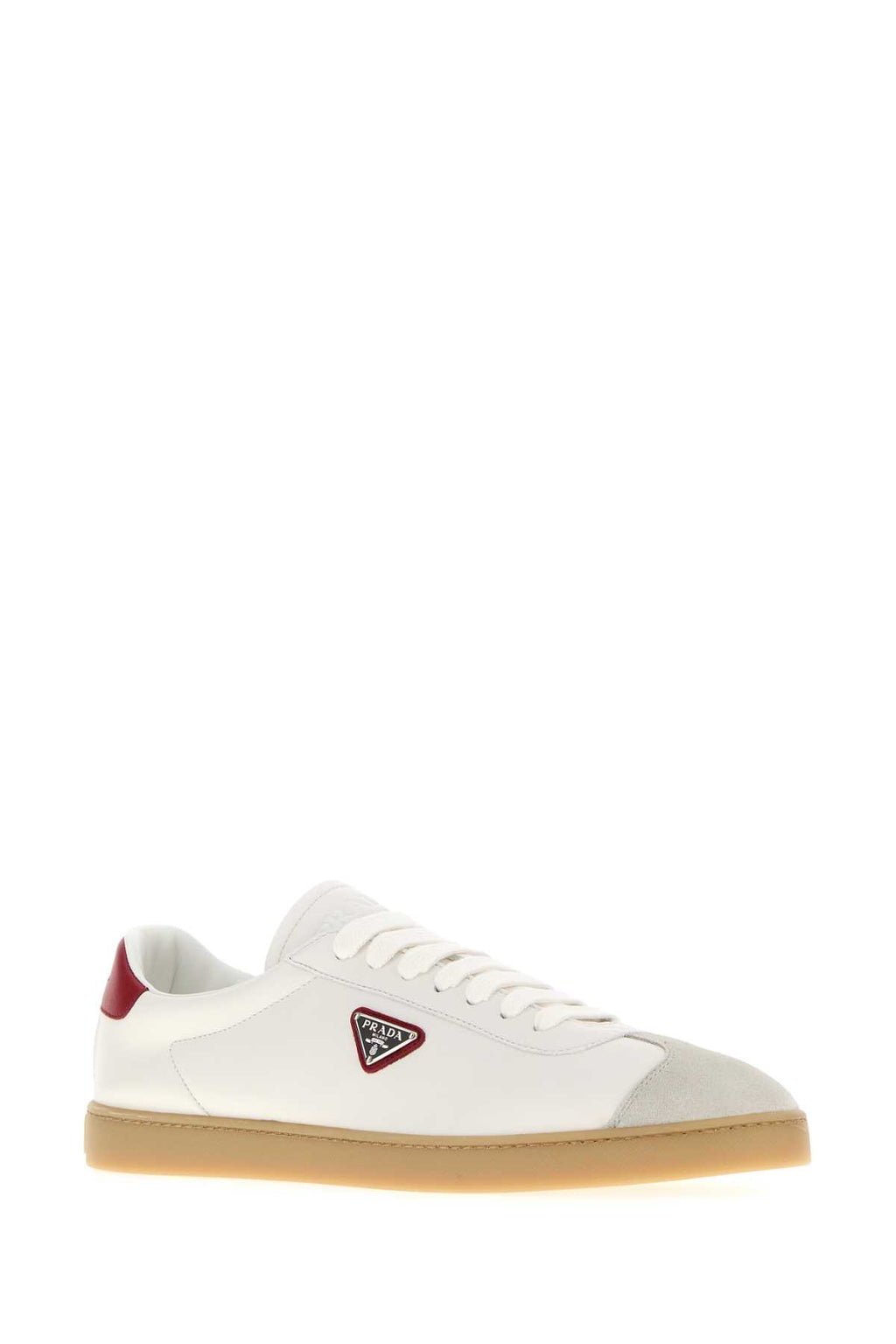 PRADA PRADA LANE For Men Exterior: 100% Nappa leather Interior: 100% Leather Sole: Rubber