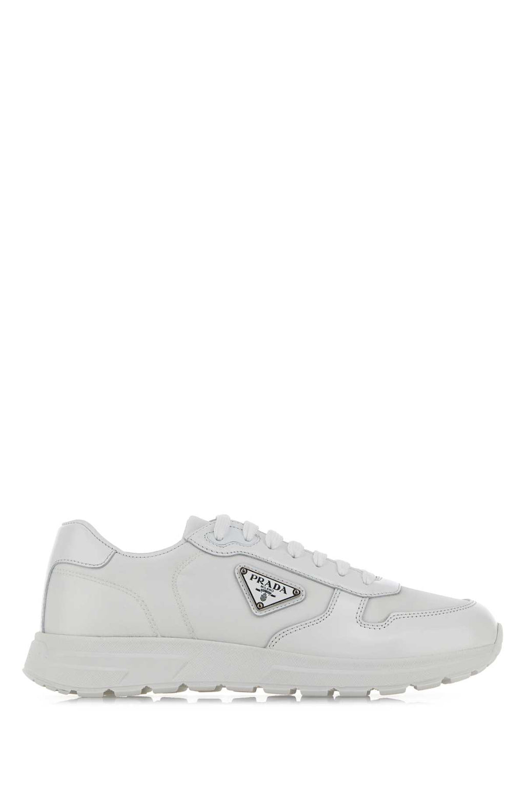 PRADA SNEAKERS For Men 100%POLIAMMIDERICICLATA-100%VITELLO