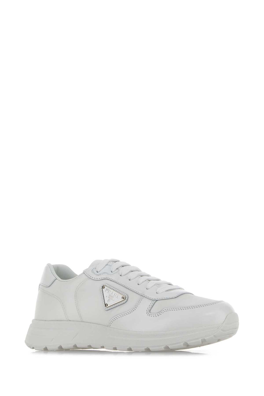 PRADA SNEAKERS For Men 100%POLIAMMIDERICICLATA-100%VITELLO