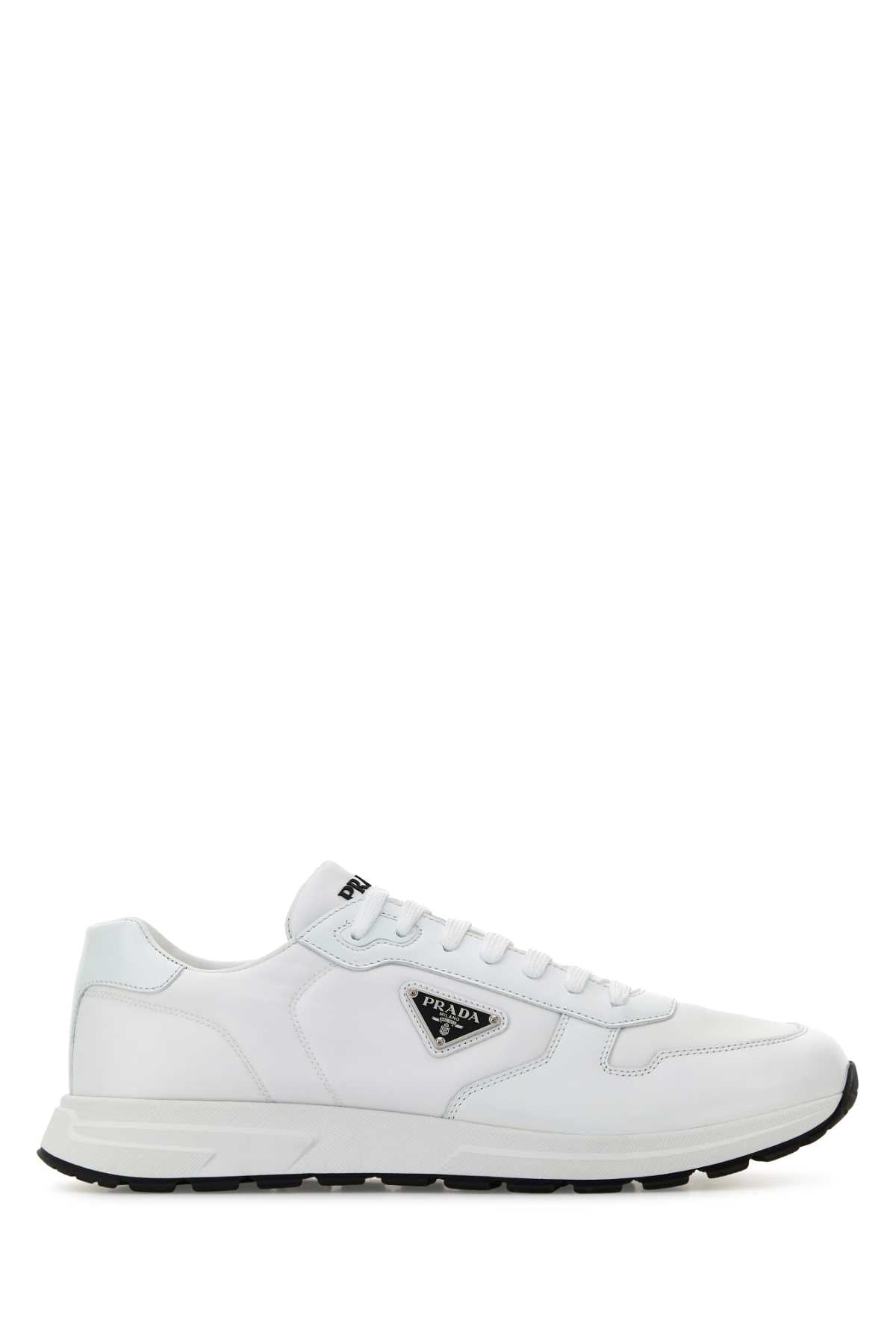PRADA PRAX For Men 100%POLIAMMIDERICICLATA-100%VITELLO