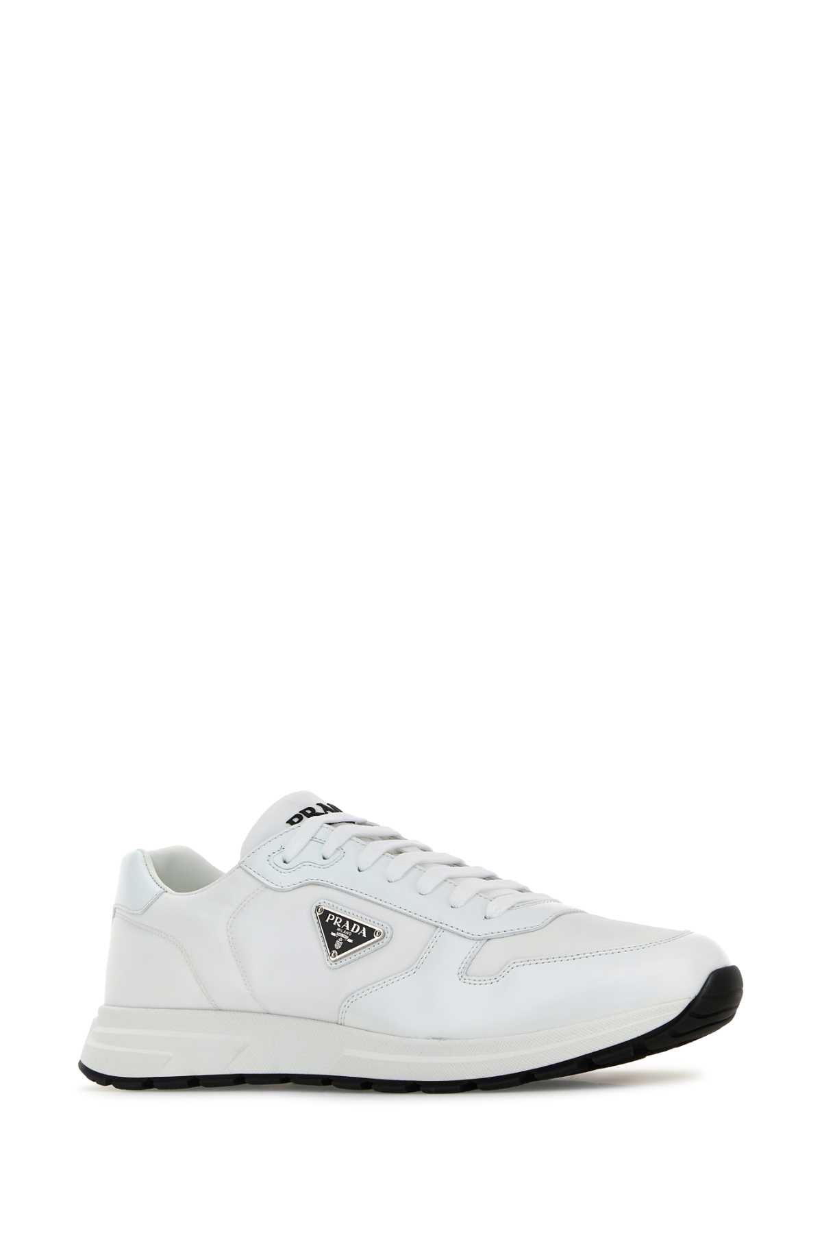 PRADA PRAX For Men 100%POLIAMMIDERICICLATA-100%VITELLO